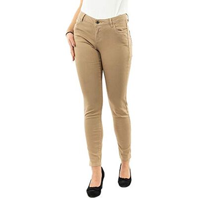 Morgan dambyxor, chamois, 40 Morgan dambyxor, chamois, 40