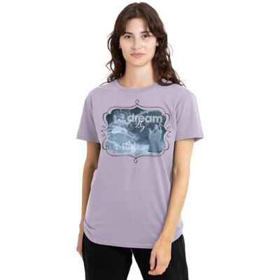 Cinderella Askungen dröm stort med älva gudmor dam t-shirt, lavendel, stor, Lavendel, L Cinderella Askungen dröm stort med älva gudmor dam t-shirt, lavendel, stor, Lavendel, L
