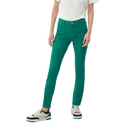 s.Oliver Kvinnors Byxor Jeans, Betsy Slim Fit, grön, 3230, Grön, 32 SE s.Oliver Kvinnors Byxor Jeans, Betsy Slim Fit, grön, 3230, Grön, 32 SE