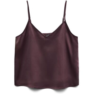 VERO MODA Vmmerle Singlet WVN Ga Noos, Vinprovning, XL VERO MODA Vmmerle Singlet WVN Ga Noos, Vinprovning, XL