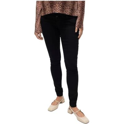 Vero Moda Maternity Vmmcara Skinny Vi110 Jeans Noos, svart, (XL) W x 32L Vero Moda Maternity Vmmcara Skinny Vi110 Jeans Noos, svart, (XL) W x 32L