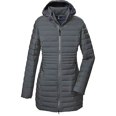 G.I.G.A. DX quiltad parka för kvinnor med dragkedja GW 14 WMN QLTD PRK_Bacarya, rökblå, 42, 42300-000 G.I.G.A. DX quiltad parka för kvinnor med dragkedja GW 14 WMN QLTD PRK_Bacarya, rökblå, 42, 42300-000