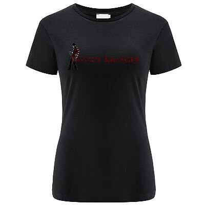 ERT GROUP Warner Bros. Nightmare of Elm Street, Nightmare of the Elm Street 013, Kortärmad T-shirt dam, 100% bomull, Dubbelsidigt tryck, Size M, Black, Sömlös design, ERT GROUP Warner Bros. Nightmare of Elm Street, Nightmare of the Elm Street 013, Kortärmad T-shirt dam, 100% bomull, Dubbelsidigt tryck, Size M, Black, Sömlös design,