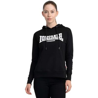 Lonsdale Huvtröja för kvinnor FLOOKBURGH, blå, L Lonsdale Huvtröja för kvinnor FLOOKBURGH, blå, L