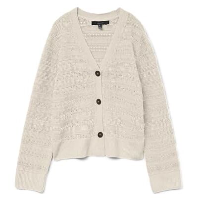 VERO MODA Vmcalla Ls V-hals cardigan Noos, Björk, XL VERO MODA Vmcalla Ls V-hals cardigan Noos, Björk, XL