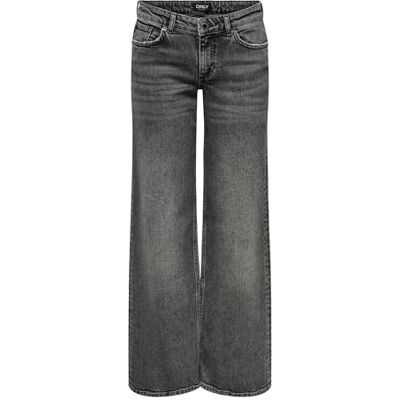 ONLY dam Jeans med bred passform Onljuicy Lw Wide Dnm Dot890 Noos ONLY dam Jeans med bred passform Onljuicy Lw Wide Dnm Dot890 Noos