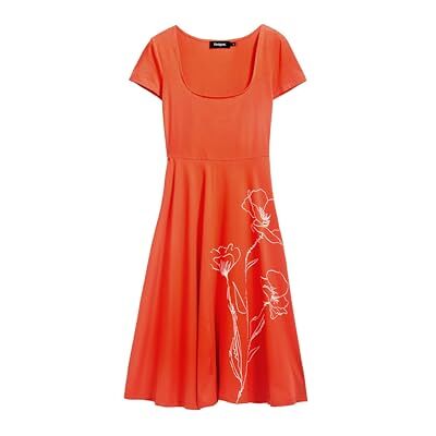 Desigual Vest_NAPOLES, 7034 Korall, XS, Orange, XS Desigual Vest_NAPOLES, 7034 Korall, XS, Orange, XS