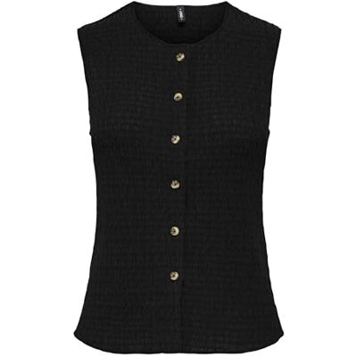 ONLY Onlilse Life S/L Structure Vest JRS Noos ONLY Onlilse Life S/L Structure Vest JRS Noos