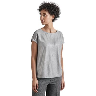 Street One Silverbelagd skjorta, Heather Grey Mel., 36 Street One Silverbelagd skjorta, Heather Grey Mel., 36