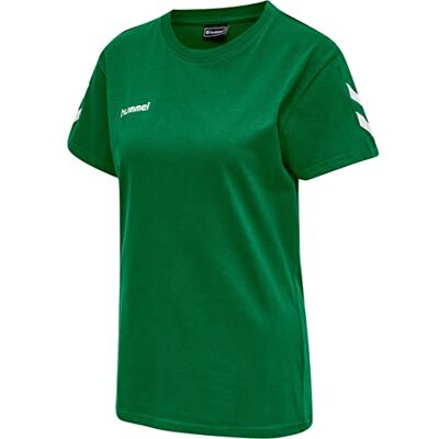 hummel dam Hmlgo Cotton T-shirt Woman S/S T-tröja hummel dam Hmlgo Cotton T-shirt Woman S/S T-tröja
