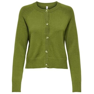 ONLY Onlkatia Ls Short Cardigan Cc KNT, peat moss, XS ONLY Onlkatia Ls Short Cardigan Cc KNT, peat moss, XS