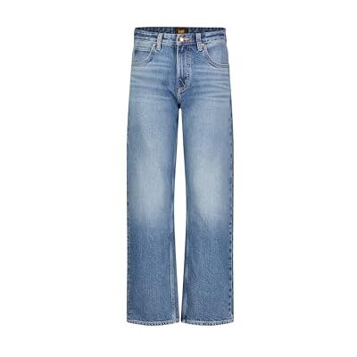 Lee Rider Loose Jeans för kvinnor, Modernt medium, 26W x 33L Lee Rider Loose Jeans för kvinnor, Modernt medium, 26W x 33L