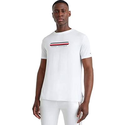 Tommy Hilfiger dam Cn Ss Tee S/S-t-shirts, Vit, M Tommy Hilfiger dam Cn Ss Tee S/S-t-shirts, Vit, M