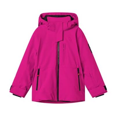 NAME IT Unisex barn Nknslope10 jacka skidutgåva Fo Noos, Rosa Glo, numeric_158 NAME IT Unisex barn Nknslope10 jacka skidutgåva Fo Noos, Rosa Glo, numeric_158