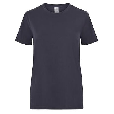Mukua Melbourne dam T-shirt med kort ärm, denimblå färg, storlek 2XL, Denimblå, XXL Mukua Melbourne dam T-shirt med kort ärm, denimblå färg, storlek 2XL, Denimblå, XXL