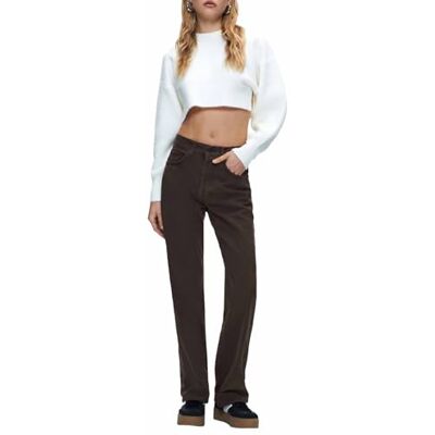 LTB Jeans Fanope damtröja i vitt tillverkad av polyakrylblandning, storlek XXL, Vit, XXL LTB Jeans Fanope damtröja i vitt tillverkad av polyakrylblandning, storlek XXL, Vit, XXL