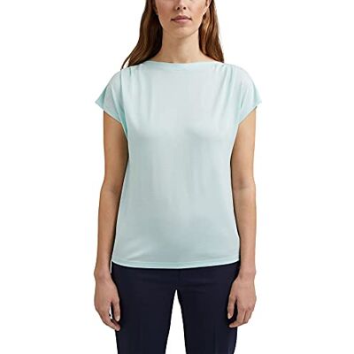ESPRIT Collection T-shirt för kvinnor, 480/lätt turkos, L ESPRIT Collection T-shirt för kvinnor, 480/lätt turkos, L