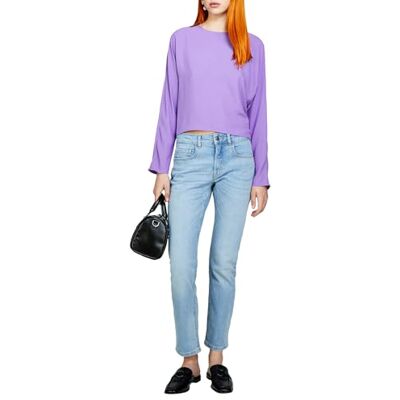 Sisley Byxor, Light Blue Denim 901, 34 SE Sisley Byxor, Light Blue Denim 901, 34 SE