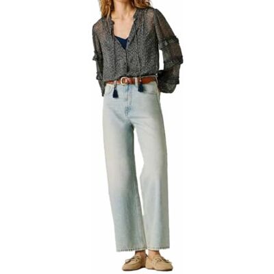 Pepe Jeans Rak jeans Uhw Lexa, blå (denim-2v1), 27 W x 28 l dam Pepe Jeans Rak jeans Uhw Lexa, blå (denim-2v1), 27 W x 28 l dam