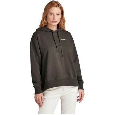 G-STAR RAW Graphic Core Hooded Sweatshirt Hoodie, Asfalt Grå D23359-a613-995, M för kvinnor, Asfalt grå D23359-a613-995, M G-STAR RAW Graphic Core Hooded Sweatshirt Hoodie, Asfalt Grå D23359-a613-995, M för kvinnor, Asfalt grå D23359-a613-995, M