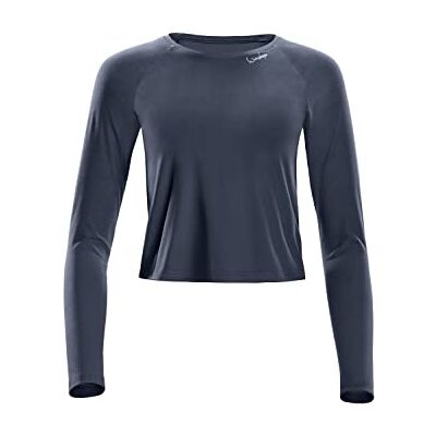 WINSHAPE Funktionell lätt och mjuk skuren långärmad topp Aet119ls, ultramjuk stil yoga skjorta WINSHAPE Funktionell lätt och mjuk skuren långärmad topp Aet119ls, ultramjuk stil yoga skjorta