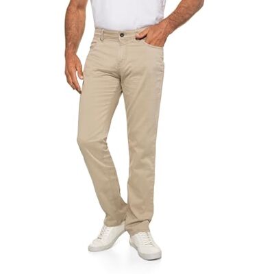 JP 1880 herrbyxor chinos regular fit, sand, 40W / 34L JP 1880 herrbyxor chinos regular fit, sand, 40W / 34L