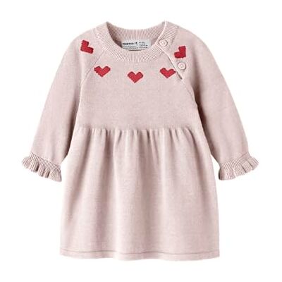 NAME IT Nbfrisse Ls Knit Dress NAME IT Nbfrisse Ls Knit Dress