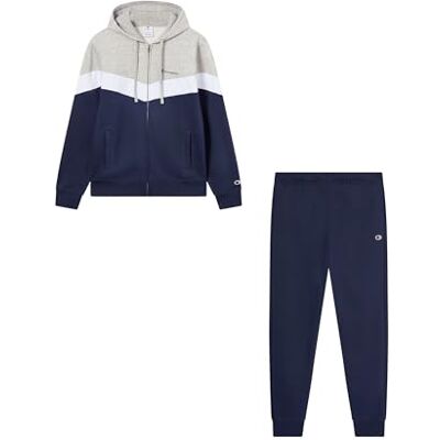 Champion Legacy Män, Sweatsuit, XS, Grå, Grå, XS Champion Legacy Män, Sweatsuit, XS, Grå, Grå, XS