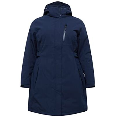 Killtec Kow 165 Wmn Prk Funktionell Parka med avtagbar huva med dragkedja Damer Killtec Kow 165 Wmn Prk Funktionell Parka med avtagbar huva med dragkedja Damer