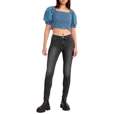 Levi's 311™ Shaping Skinny Jeans dam, Bloom Black, 30W / 28L Levi's 311™ Shaping Skinny Jeans dam, Bloom Black, 30W / 28L