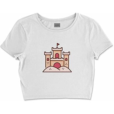 Bona Basics , Digital tryckt basic t-shirt för damer,% 100 bomull, vit, ledig, damtoppar, storlek: M, Vit, M Kort Bona Basics , Digital tryckt basic t-shirt för damer,% 100 bomull, vit, ledig, damtoppar, storlek: M, Vit, M Kort