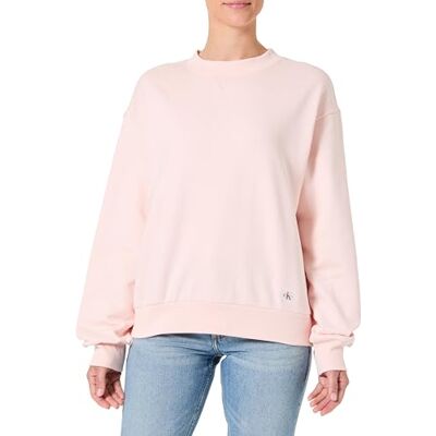 Calvin Jeans damtröjor, Rosa (Moln Rosa), L Calvin Jeans damtröjor, Rosa (Moln Rosa), L