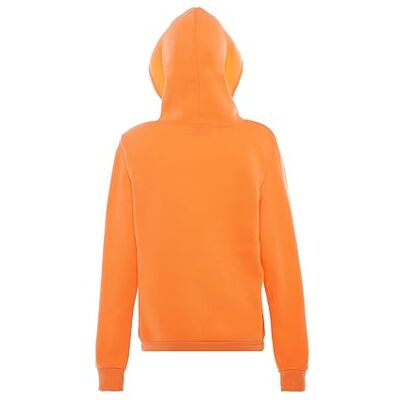 Mymo Athlsr fashionabel tröja huvtröja för kvinnor polyester aprikos storlek S, Aprikos, S Mymo Athlsr fashionabel tröja huvtröja för kvinnor polyester aprikos storlek S, Aprikos, S