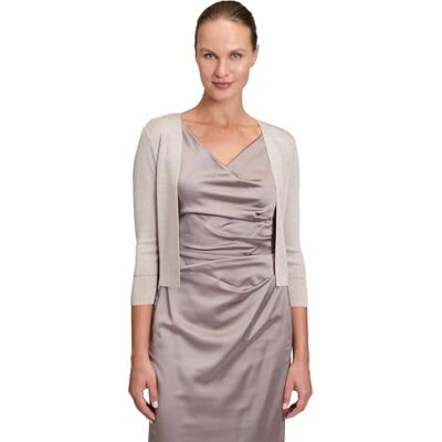 Vera Mont Dam 0225/4818 kofta, silver/beige, M, Silver/beige, M Vera Mont Dam 0225/4818 kofta, silver/beige, M, Silver/beige, M