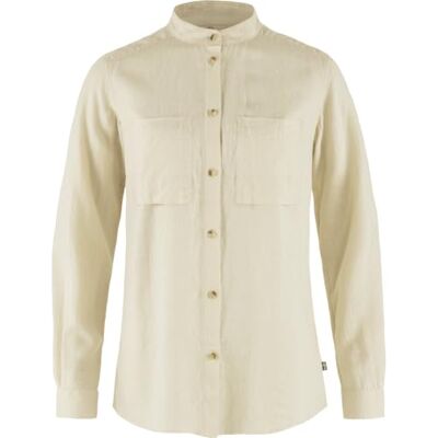 Fjällräven Fjallraven 14600149-113 Övik Hemp skjorta LS W skjorta dam chalk vit storlek L, Kritvit, L Fjällräven Fjallraven 14600149-113 Övik Hemp skjorta LS W skjorta dam chalk vit storlek L, Kritvit, L