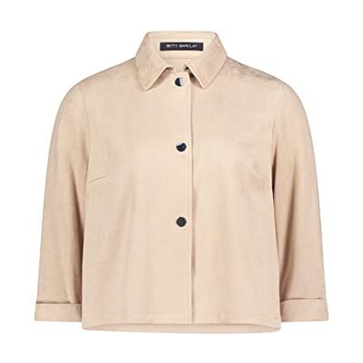Betty Barclay Dam 4210/1673 Blazer, klassisk beige, 46, Klassisk beige Betty Barclay Dam 4210/1673 Blazer, klassisk beige, 46, Klassisk beige