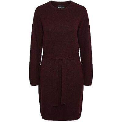 PIECES dam Pcjuliana Ls O-neck Stickad Klänning Noos Bc Klänning PIECES dam Pcjuliana Ls O-neck Stickad Klänning Noos Bc Klänning