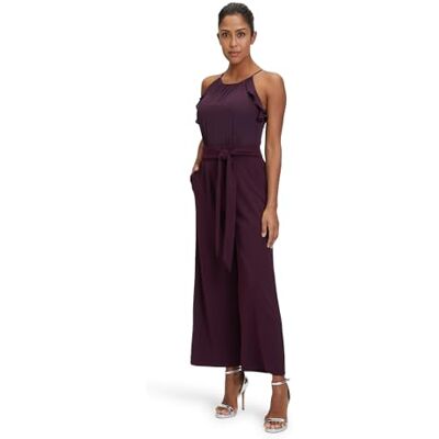 Vera Mont damoverall, Shiny Aubergine, 44 Vera Mont damoverall, Shiny Aubergine, 44