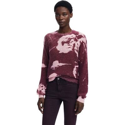 Desigual JERS_Hyder, 3078 Lila vin, L, Röd röd, L Desigual JERS_Hyder, 3078 Lila vin, L, Röd röd, L