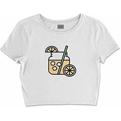 Bona Basics , Digital tryckt basic t-shirt för damer,% 100 bomull, vit, ledig, damtoppar, storlek: M, Vit, M Kort Bona Basics , Digital tryckt basic t-shirt för damer,% 100 bomull, vit, ledig, damtoppar, storlek: M, Vit, M Kort