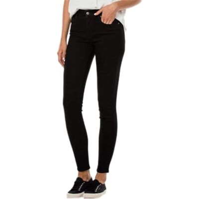 Levi's kvinnors 721 High Rise Skinny Jeans, Svart (0024), 25W x 28L Levi's kvinnors 721 High Rise Skinny Jeans, Svart (0024), 25W x 28L