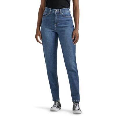 Lee Dam High Rise Mom Jean, Standout, 42 Lee Dam High Rise Mom Jean, Standout, 42
