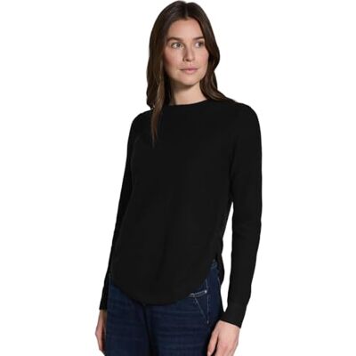 Cecil damtröja med struktur, Svart, XL Cecil damtröja med struktur, Svart, XL