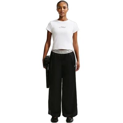 NIKE dam Sportswear Cropped-t-shirt Mit Rippmaterial (Damen) cropped tshirt NIKE dam Sportswear Cropped-t-shirt Mit Rippmaterial (Damen) cropped tshirt
