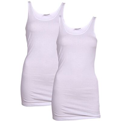 VERO MODA Vmmaxi My Soft Uu linne noos topp för kvinnor VERO MODA Vmmaxi My Soft Uu linne noos topp för kvinnor