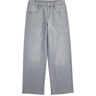 G-STAR RAW Judee Loose Premium Jeans för kvinnor, Grå (Sun Faded Skyrocket D25638-01-d903), 12 años G-STAR RAW Judee Loose Premium Jeans för kvinnor, Grå (Sun Faded Skyrocket D25638-01-d903), 12 años