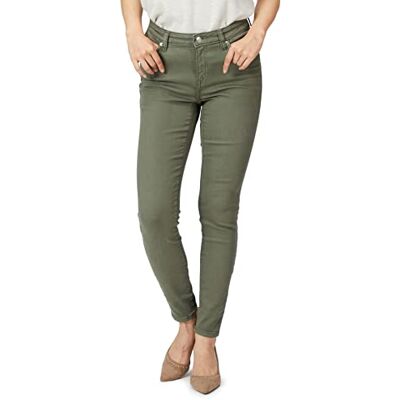 Amazon Essentials kvinnors skinny jeans, ljus oliv, 16 lång Amazon Essentials kvinnors skinny jeans, ljus oliv, 16 lång