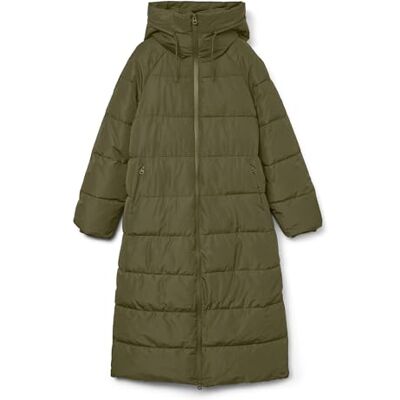 VERO MODA Vmelanor Laurie Long Coat Wrp Ga Boo, Druva blad, XS VERO MODA Vmelanor Laurie Long Coat Wrp Ga Boo, Druva blad, XS