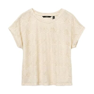 VERO MODA Vmmaya AVA Ss Top JRS Spe, Björk, XL VERO MODA Vmmaya AVA Ss Top JRS Spe, Björk, XL