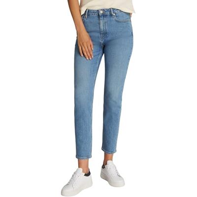 Tommy Hilfiger Dam Slim Cigarette HW A UMA WW0WW43701 Slim, Denim, 24W/30L, Denim (Uma), 24W x 30L Tommy Hilfiger Dam Slim Cigarette HW A UMA WW0WW43701 Slim, Denim, 24W/30L, Denim (Uma), 24W x 30L